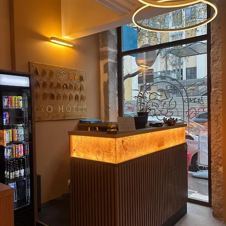 Lyo Hotel - Centre Lyon Perrache-2