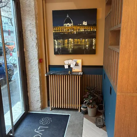 Lyo Hotel - Centre Lyon Perrache-3